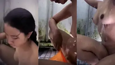 Ngintip Gadis Toge Mandi Mulus Tanpa Baju