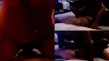 Tante Hijab Kesepian Bikin Rekaman Di Rumah